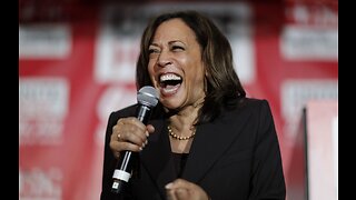 Another cringeworthy Cackling Kamala moment.