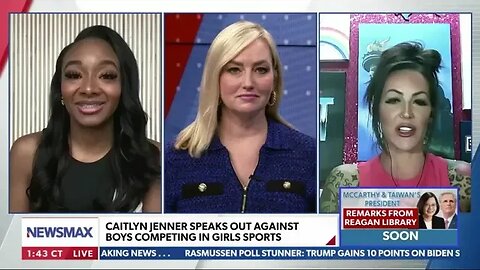 Whitley Yates: We Need to Protect Women's Sports -- and Women and Girls Especially