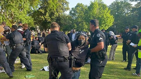 UGA Campus Unrest: The Pro-Palestine Demonstration