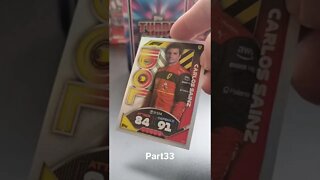 Topps Turbo Attax 2022 F1 Formula1 epic trading card opening best exclusive unboxing