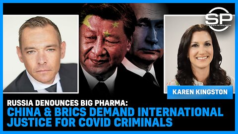 Russia DENOUNCES Big Pharma: China & BRICS DEMAND International JUSTICE For Covid CRIMINALS
