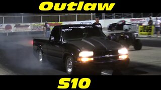 Outlaw Drag Racing V8 S10 OSCA At Kil Kare