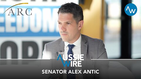 ARC 2023 Senator Alex Antic: Thought Crisis