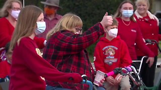 San Diego woman inspiring neighbors to pedal through pandemic