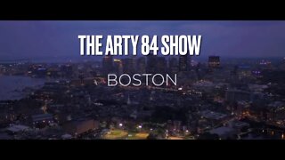 The Arty 84 Show Opening