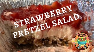 Strawberry Pretzel Salad