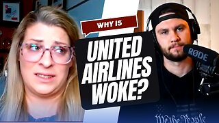 Is United Airlines Woke AF? Government Wants Your Kids & How To Fight Back - Interview W/ Meg Ann