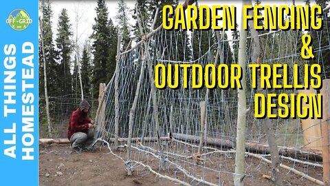 Protecting The Garden & Outdoor Trellis Design