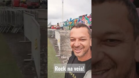 Os últimos retoques do rock in Rio