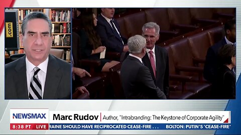 Rudov Blasts Kevin McCarthy for Creating House Circus