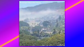 🚨🚨🚨HAWAII - ANOTHER FIRE FORCES EVACUATIONS NEAR LAHAINA IN KA’ANAPALI WEST MAUI