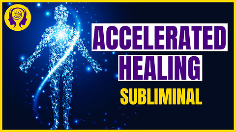 ★ACCELERATED HEALING★ Heal Any Disease & Cure Illness Fast! - SUBLIMINAL Visualization (Unisex) 🎧