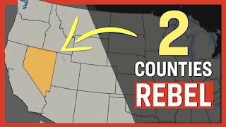 2 Nevada Counties Go ‘Constitutional’ - Won't Comply With Federal, State Authorities | Facts Matter