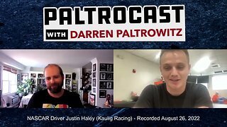 NASCAR's Justin Haley interview with Darren Paltrowitz