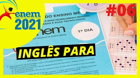 INGLÊS NO ENEM| COMO INTERPRETAR TEXTOS | INGLÊS PARA ENEM| CURSO DE INGLÊS ENEM 2021|LEITURA GUIADA