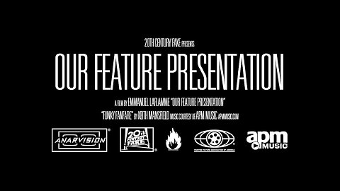 OUR FEATURE PRESENTATION trailer