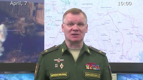 Russia's MoD April 7th Daily Special Military Operation Status Update!