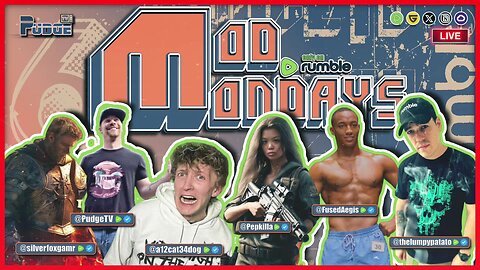 🔵 Mod Mondays Ep 26 | Rumble Takeover - Sarasota, FL | The Creatr6 @ the Rumble Creator House