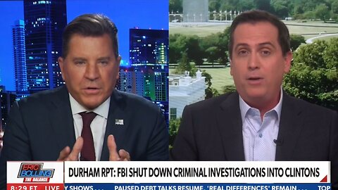 ERIC BOLLING-JONATHAN FAHEY| Fmr. Federal Prosecutor-DURHAM REPORT REVEALS FBI CORRUPTION