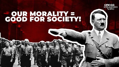 Isn’t morality just based on what’s good for society?