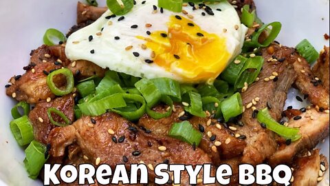 Korean BBQ Rice Bowl | Super Easy and Fun