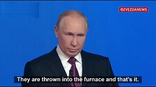 President Putin: Russia´s clash with neo-Nazi regime in Ukraine was inevitable