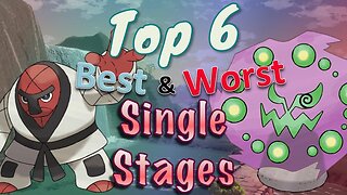 Top 6 Best and Worst Single Stage Pokémon