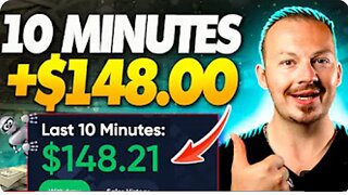 Beginners Do This! 10 Minutes = +$148.65 Per Day NEW Method! | Make Money Online For Beginners 2023