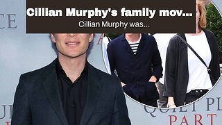 Cillian Murphy's family moved back to Ireland because they wanted their children to be Irish.