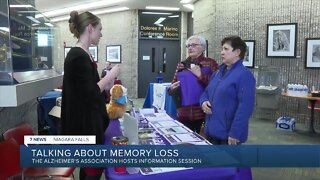 Talking about memory loss