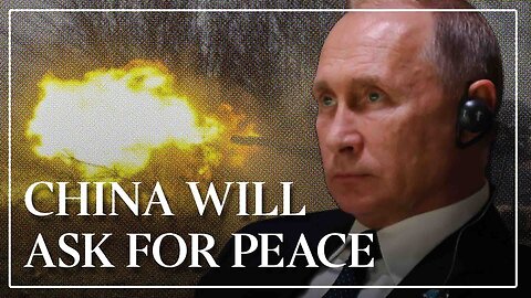 China to ask Putin to stop the war | Ian Williams