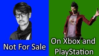 Kojima Productions Not for Sale, Ads in Free to Play Games, No More Heroes 3 on PlayStation and Xbox