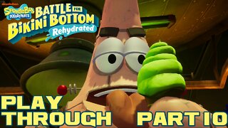 🎮👾🕹 SpongeBob SquarePants: Battle for Bikini Bottom - Rehydrated - Part 10 Playthrough 🕹👾🎮 😎Benjamillion