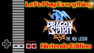 Let's Play Everything: Dragon Spirit