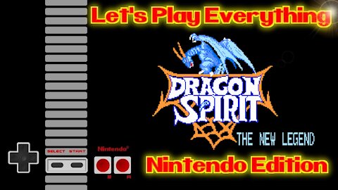 Let's Play Everything: Dragon Spirit