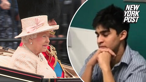 Crossbow-carrying intruder charged with threatening Queen