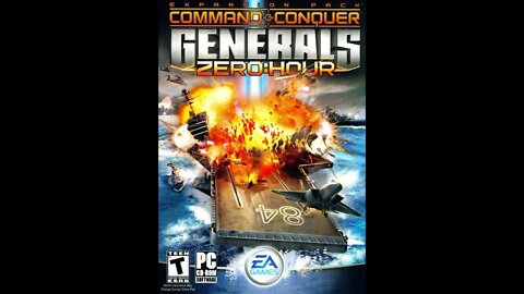 Command & Conquer Generals Zero Hour (Cards)