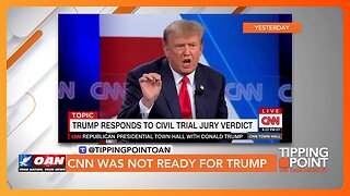 CNN Was Not Ready for Trump | TIPPING POINT 🟧