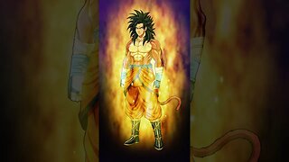 Super Saiyan 4 Goku (Dragon Ball Ultra) #shorts