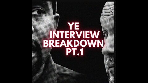 Ye says he likes Hitler: Alex Jones Interview Breakdown pt. 1