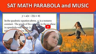 Solving SAT. Parabola. Music and dance!