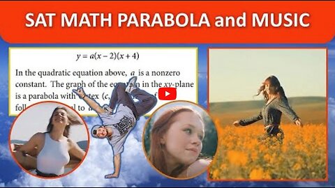 Solving SAT. Parabola. Music and dance!