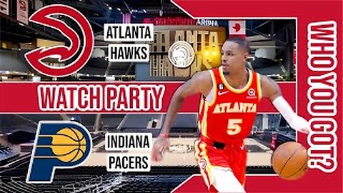 Atlanta Hawks vs Indiana Pacers | Live Watch Party Stream | NBA 2023 season Game 13