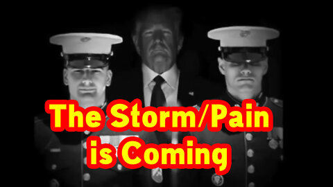 The Storm/ Pain is Coming - Donald J. Trump Decode 10/06/22.