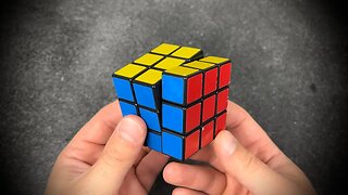 POV: You SOLVED the Rubik’s Cube