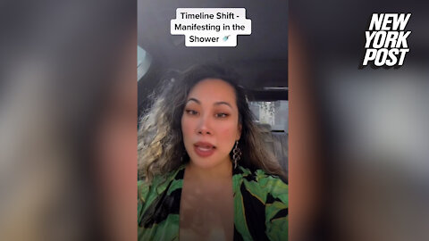 Inside the bizarre world of 'timeline shifters': The TikTok users who claim they teleport to a parallel universe by using extreme temperature change in the shower as their portal
