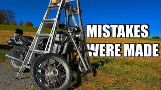 I Test Sketchy Redneck Motorcycle Fixes From My Viewers