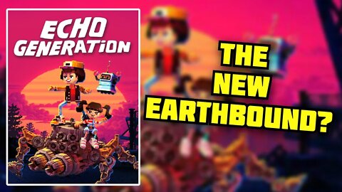 Echo Generation on Xbox Series X - The NEW Earthbound? | 8-Bit Eric
