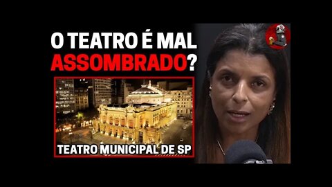 FANTASMAS NO TEATRO MUNICIPAL DE SÃO PAULO com Vandinha Lopes | Planeta Podcast (Sobrenatural)