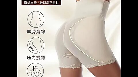 Women Hip Pads Panties Butt Lifter Body Shapewear | Link in the description 👇 to BUY